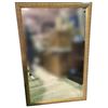 Image 1 : Gorgeous Large Gold Wall Mirror - Approx. H52" x 34"