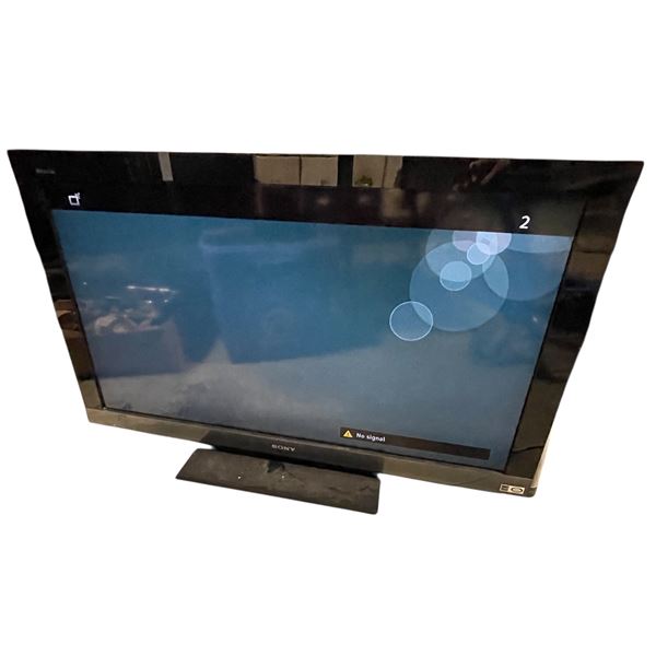 Sony KDL-40EX400 40" BRAVIA LCD TV with Remote – Tested & Working