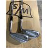 Image 2 : Brand New 2 Wilson Staff Model ZM Wedge MRH 60/12, 58/06 - RV: $300 CAD - with Dynamic Gold Shafts