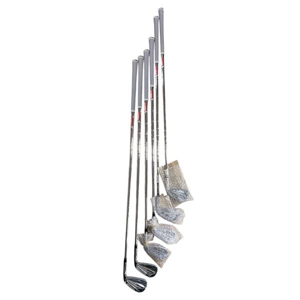 Brand New - Wilson Dynapower Forged Irons 5-PW Set - RV: $1199 CAD