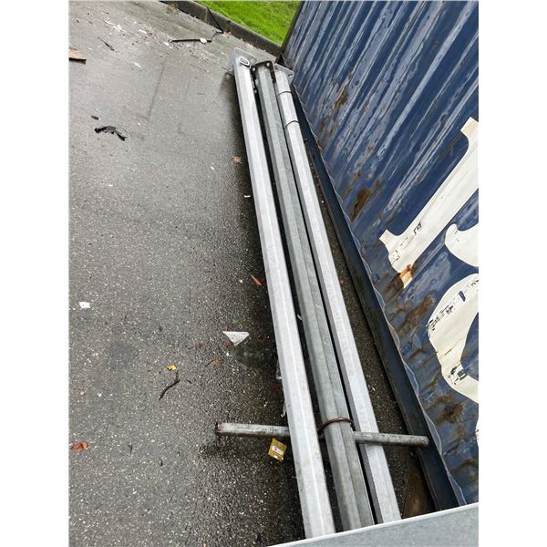 Group of 3 nova poles -  Approximately 17 feet