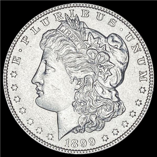 1899-S Silver Morgan Dollar UNCIRCULATED