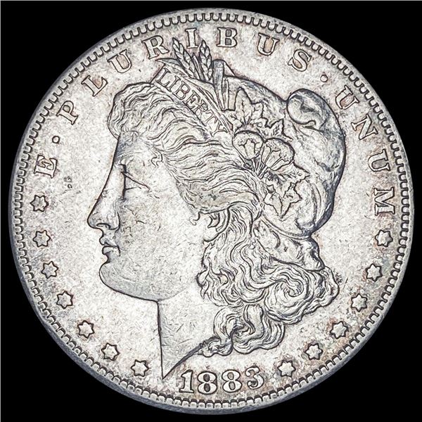 1883-S Silver Morgan Dollar CLOSELY  UNCIRCULATED