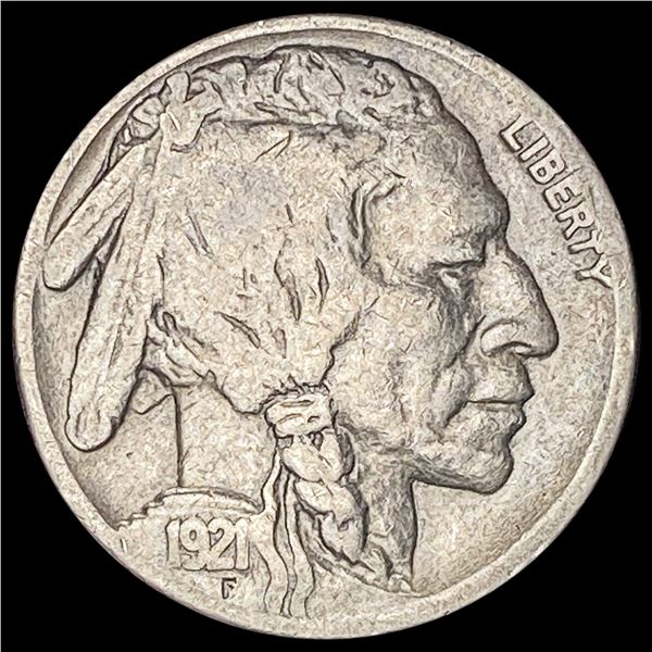 1921-S Buffalo Nickel LIGHTLY CIRCULATED
