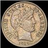 Image 1 : 1914 Barber Dime CLOSELY UNCIRCULATED