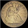Image 1 : 1853-O Arrows Seated Liberty Half Dollar  NICELY CIRCULATED