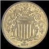 Image 1 : 1867 Shield Nickel CLOSELY UNCIRCULATED