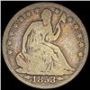 Image 1 : 1853-O Silver Seated Liberty Half Dollar  NICELY CIRCULATED