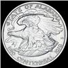 Image 2 : 1921 Silver Half Dollar Alabama Centennial  CLOSELY UNCIRCULATED
