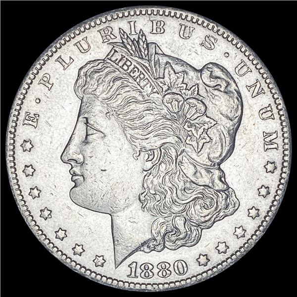 1880-CC Silver Morgan Dollar CLOSELY  UNCIRCULATED