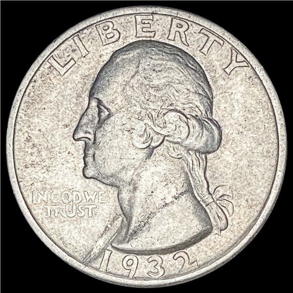 1932-S Silver Washington Quarter CLOSELY  UNCIRCULATED
