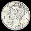 Image 1 : 1917-D Mercury Dime CLOSE UNC