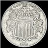 Image 1 : 1871 Shield Nickel NEARLY UNCIRCULATED