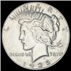 Image 1 : 1935 Peace Silver Dollar CLOSELY UNCIRCULATED