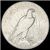 Image 2 : 1935 Peace Silver Dollar CLOSELY UNCIRCULATED