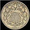 Image 1 : 1883 Shield Nickel LIGHTLY CIRCULATED