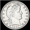 Image 1 : 1901 Silver Barber Quarter CLOSELY  UNCIRCULATED