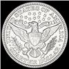 Image 2 : 1901 Silver Barber Quarter CLOSELY  UNCIRCULATED