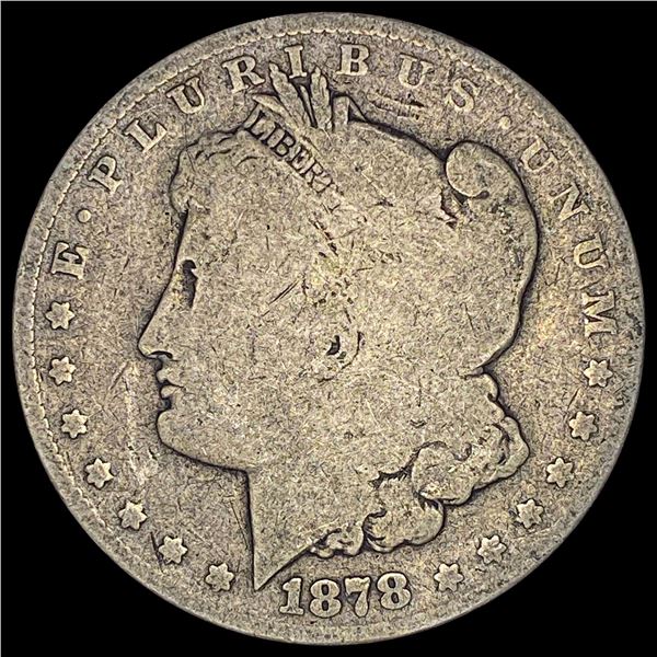 1878 8TF Morgan Dollar NICE CIRC