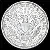 Image 2 : 1908-D Silver Barber Quarter CLOSE UNC