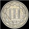 Image 2 : 1872 Nickel Three-Cent Piece CLOSELY  UNCIRCULATED