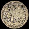 Image 2 : 1921-S Silver Walking Liberty Half Dollar  NICELY CIRCULATED