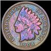 Image 1 : 1908-S Indian Head Cent NICELY CIRCULATED