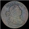 Image 1 : 1798 Large Cent Draped Bust LIGHTLY  CIRCULATED