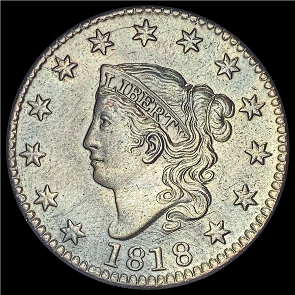 1818 Large Cent UNCIRCULATED