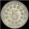 Image 2 : 1874 Shield Nickel NEARLY UNCIRCULATED