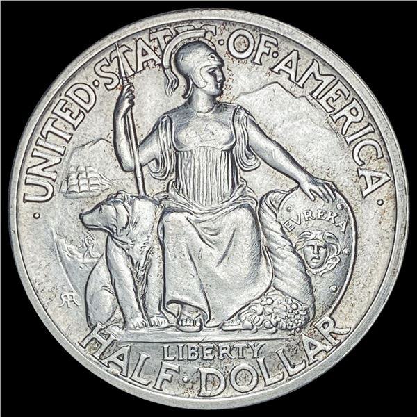 1935-S Silver San Diego Half Dollar CHOICE BU