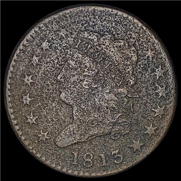 1813 Classic Head Large Cent LIGHTLY  CIRCULATED
