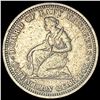 Image 2 : 1893 Isabella Quarter Dollar CLOSE UNC
