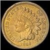 Image 1 : 1860 Copper-Nickel Indian Head Cent CLOSELY  UNCIRCULATED