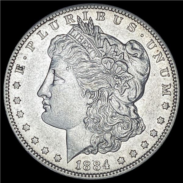 1884-S Silver Morgan Dollar CLOSELY  UNCIRCULATED