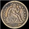 Image 1 : 1856 Seated Liberty Dime NEARLY UNCIRCULATED