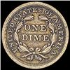 Image 2 : 1856 Seated Liberty Dime NEARLY UNCIRCULATED
