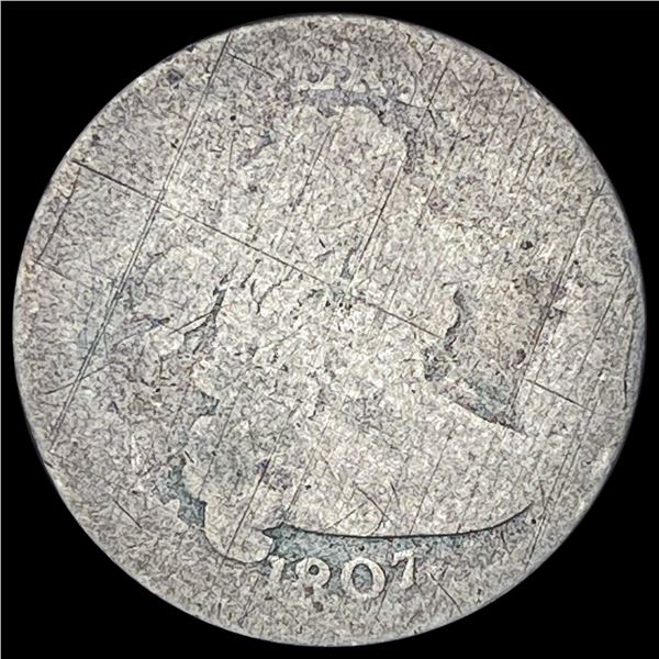 1807 Draped Bust Half Dollar NICELY  CIRCULATED