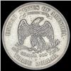 Image 2 : 1874-S Silver Trade Dollar CLOSELY  UNCIRCULATED