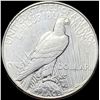 Image 2 : 1926-D Silver Peace Dollar CLOSELY UNC