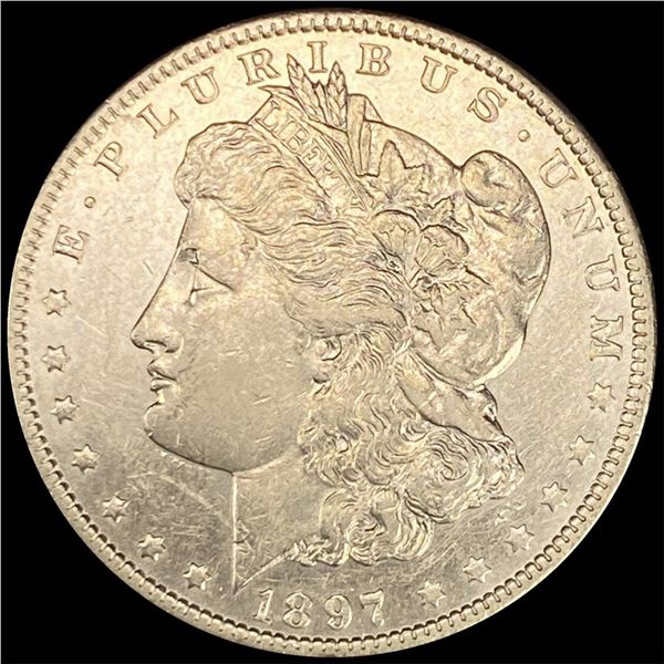 1897-O Morgan Silver Dollar CLOSELY UNCIRCULATED