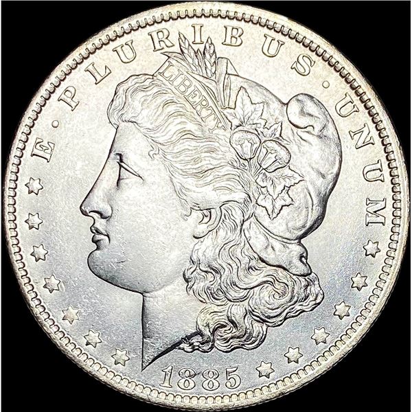 1885-O Silver Morgan Dollar CLOSELY UNCIRCULATED