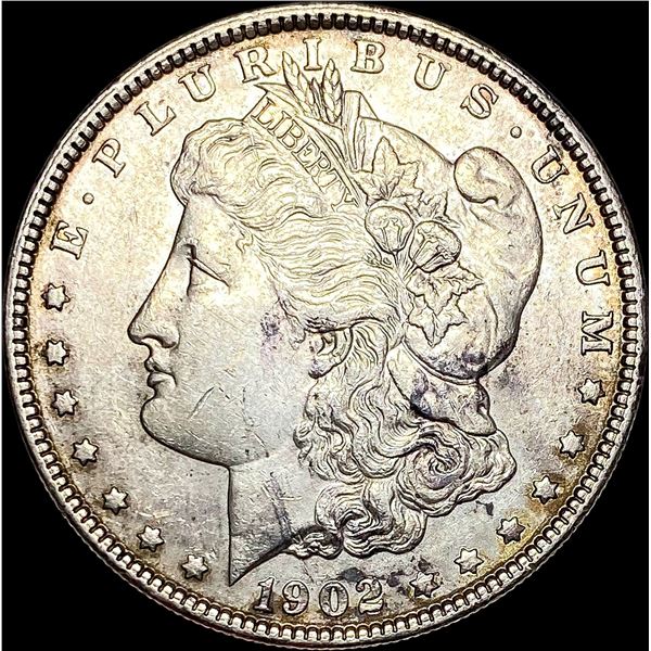 1902 Morgan Silver Dollar CLOSELY UNCIRCULATED