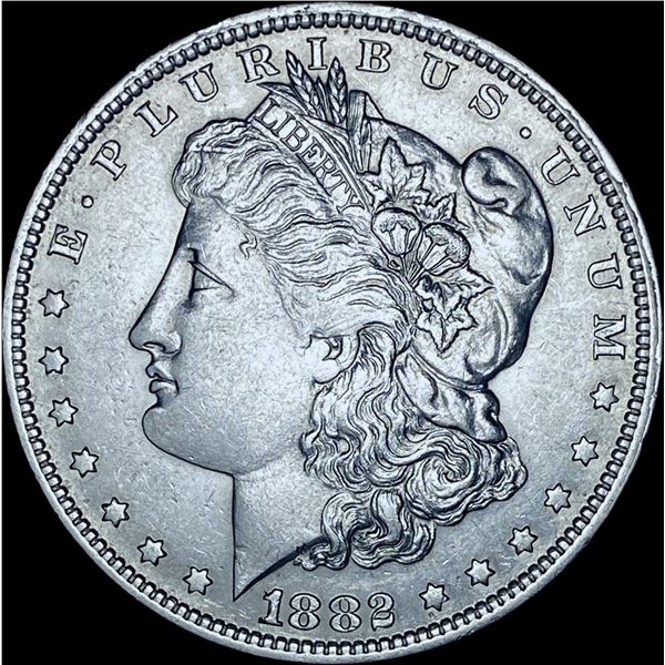 1882-O Silver Morgan Dollar CHOICE AU