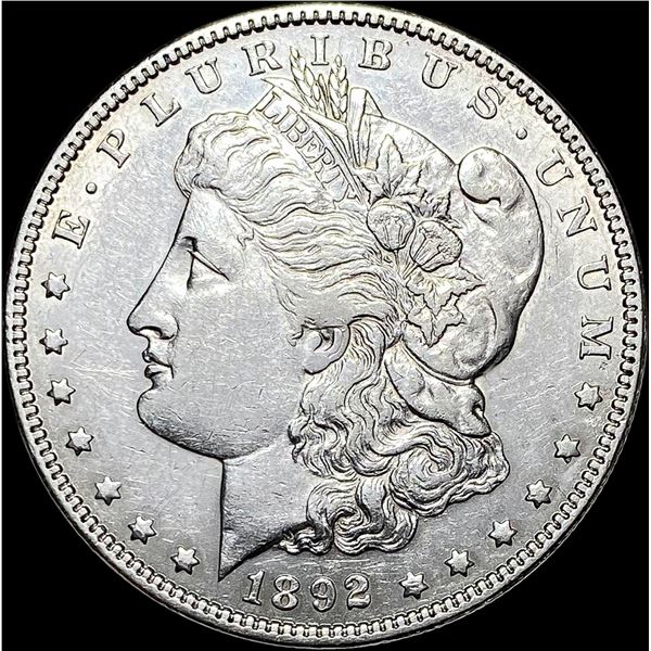 1892-O Morgan Silver Dollar CLOSELY UNCIRCULATED