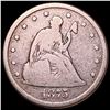 Image 1 : 1875-CC Twenty Cent Piece NICELY CIRCULATED