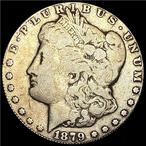 1879-CC Morgan Silver Dollar LIGHTLY CIRCULATED