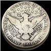 Image 2 : 1914 Barber Half Dollar NICELY CIRCULATED