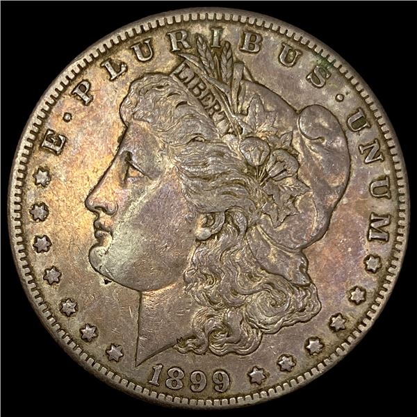 1899-S Silver Morgan Dollar CLOSELY  UNCIRCULATED