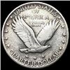 Image 2 : 1920 Standing Liberty Quarter LIGHTLY CIRCULATED